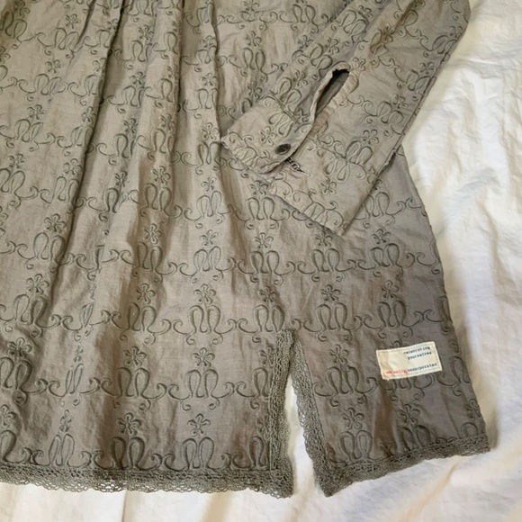 Embroidered and Embellished Tunic Blouse by Odd Molly size small - Picture 8 of 15